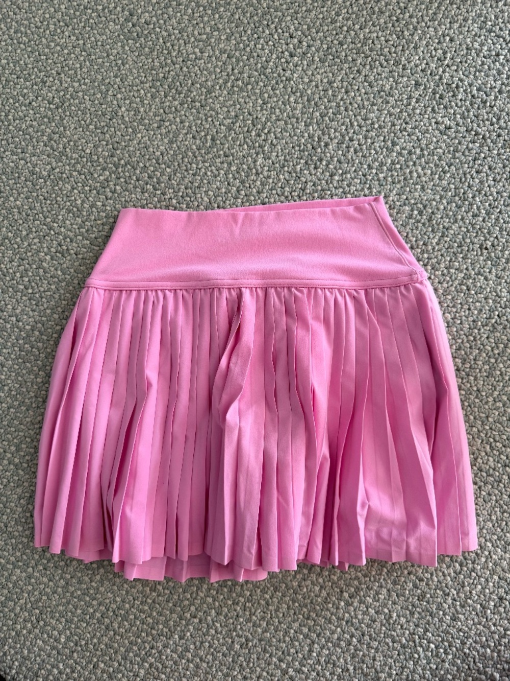 Pink Pleated Tennis Skirt